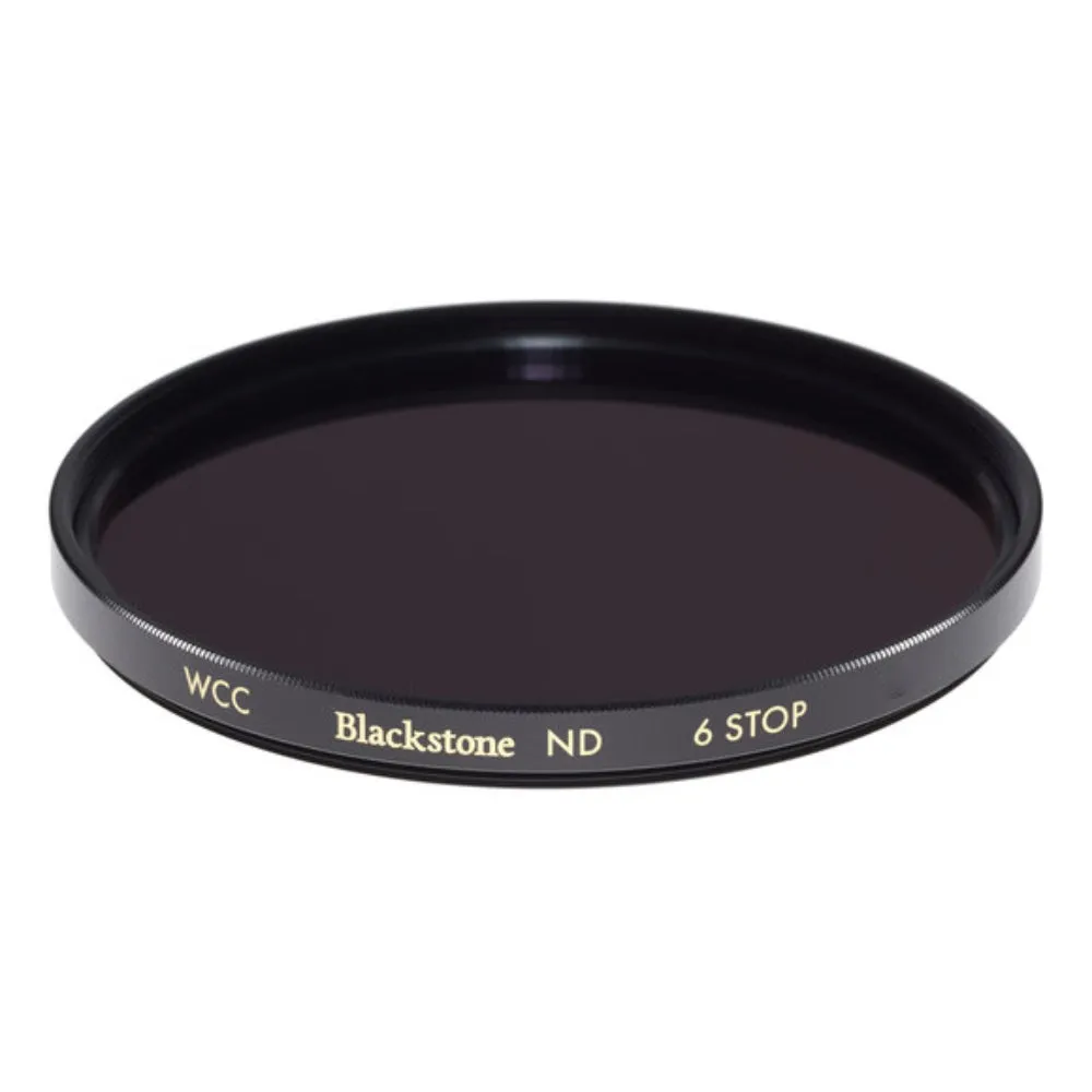 Wine Country 49mm Blackstone ND 6 Stop Circular ND Filter