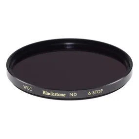 Wine Country 72mm Blackstone ND 6 Stop Circular ND Filter