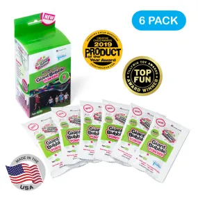 WOWmazing Giant Bubble Powder (6-Pack) - Makes 6 Gallons!