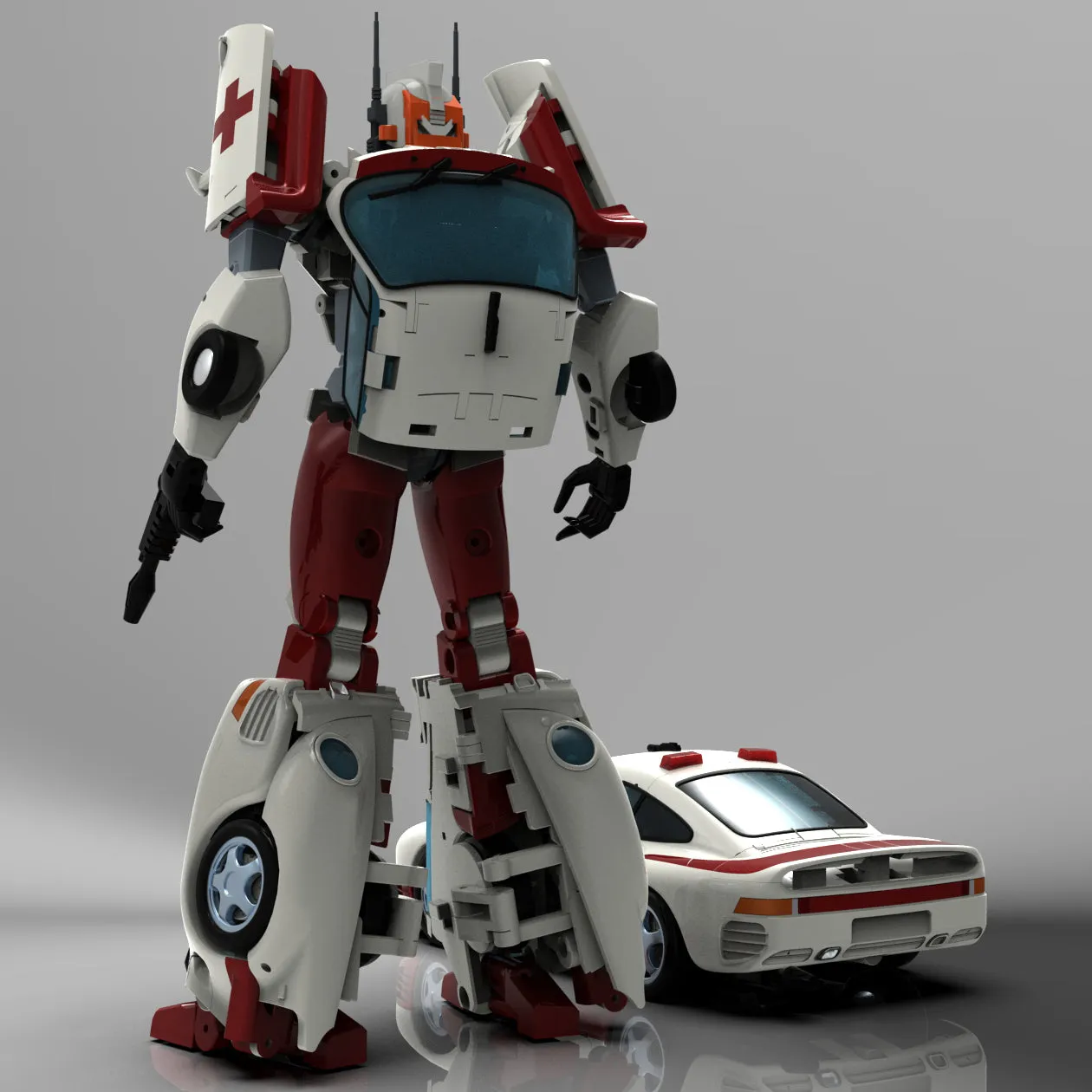 X-Transbots - MX-38 - Nightingale