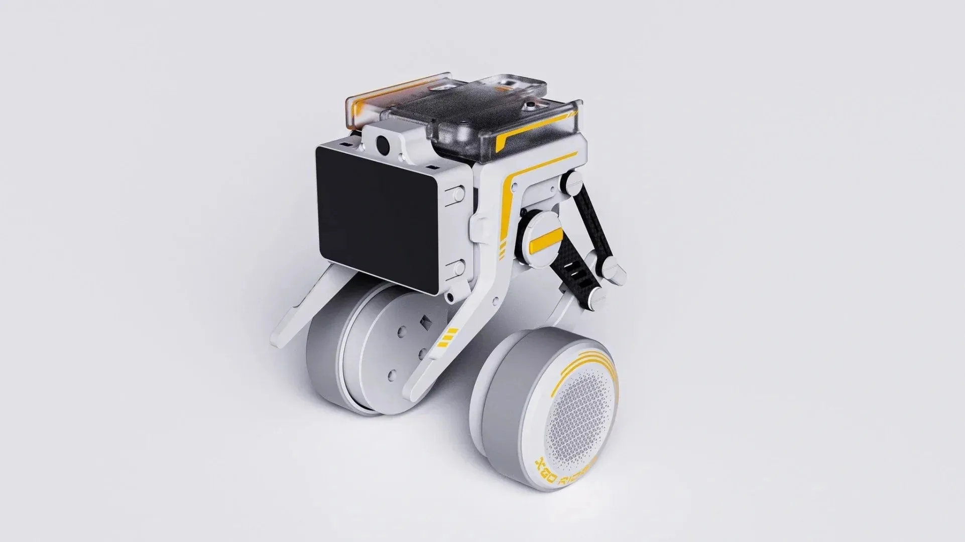 XGO Rider Robot Desktop Wheel-Legged Robot with AI Custom Omni Directional Self-Balancing Raspberry Pi Electronic Pet AI Robot