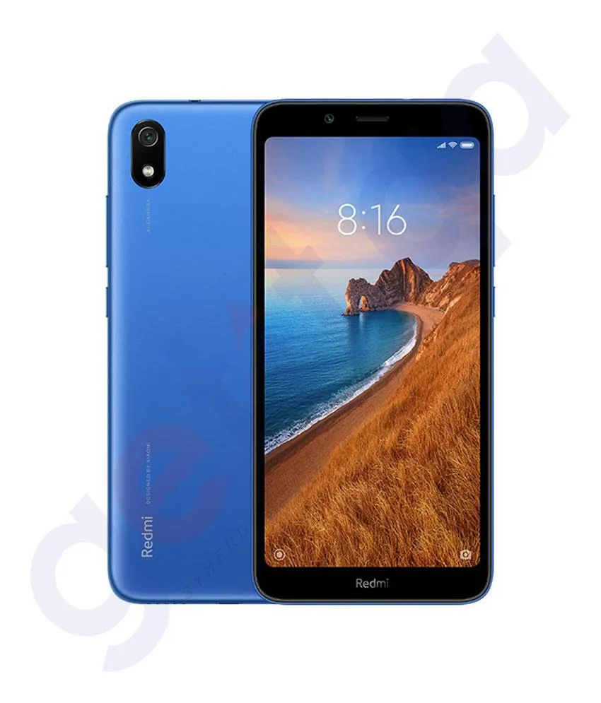 XIAOMI REDMI 7A SMART PHONE 2GB RAM 32GB INTERNAL
