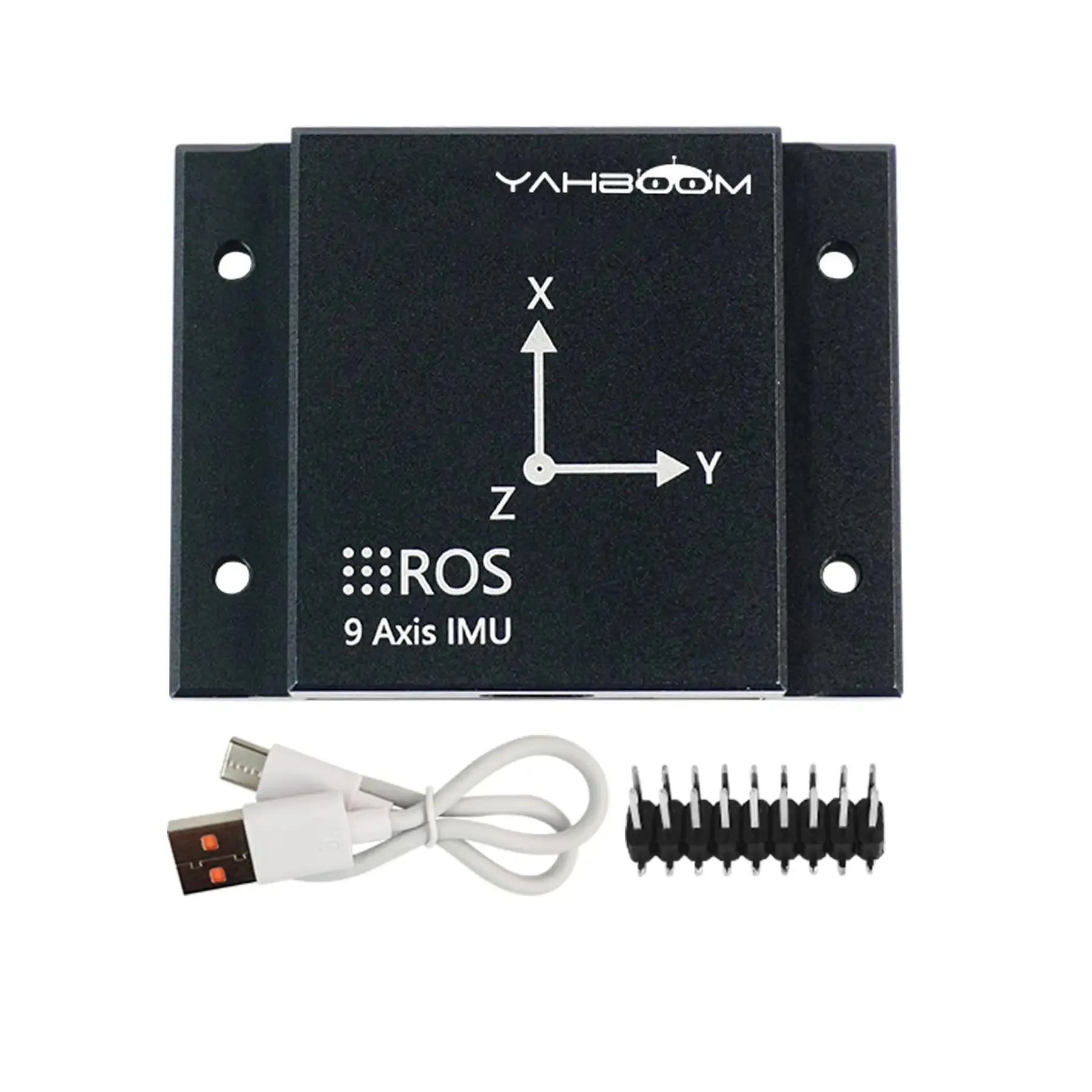Yahboom IMU 9-Axis Inertial Navigation Module ARHS Sensor With Accelerometer Gyroscope Magnetometer Temperature for ROS Robots