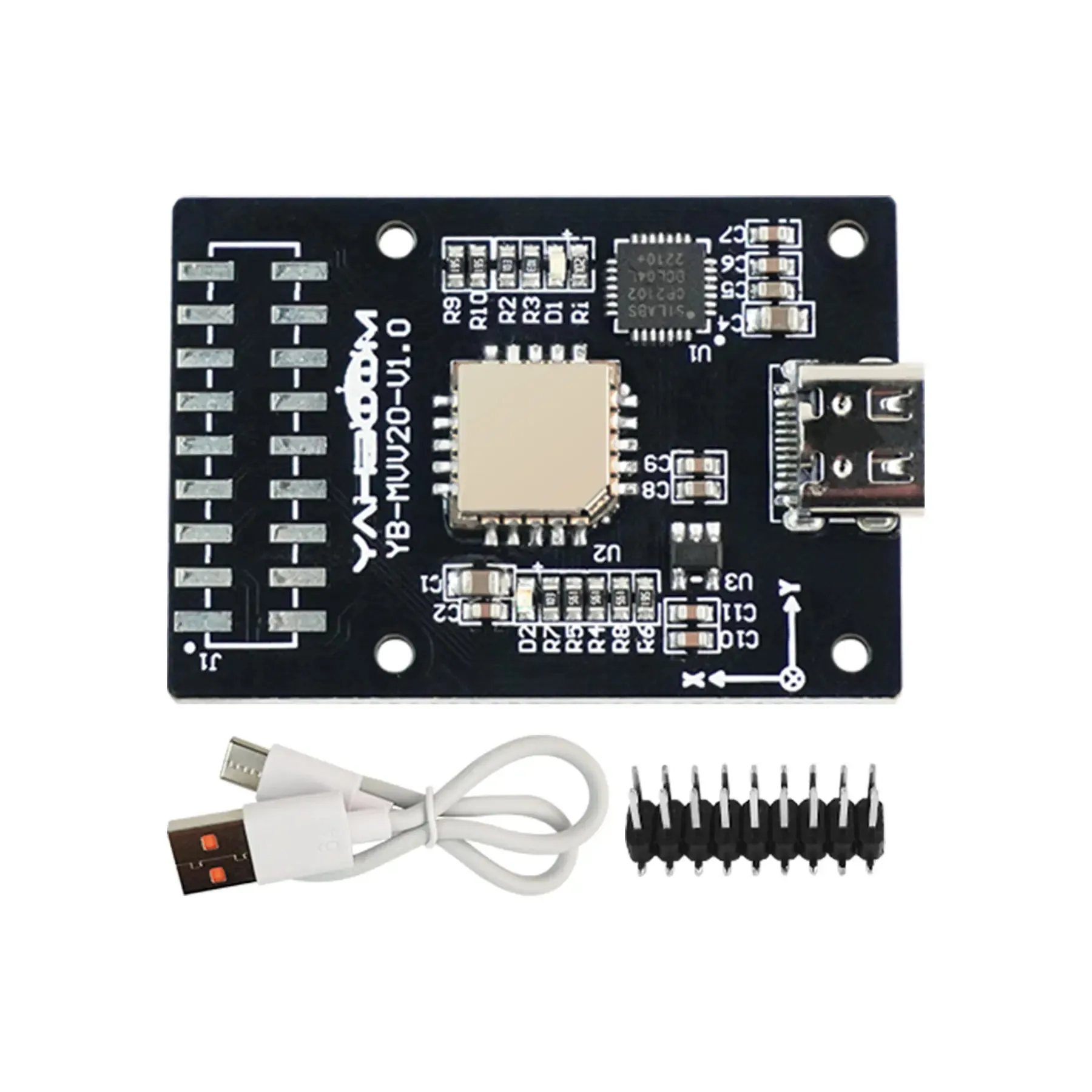 Yahboom IMU 9-Axis Inertial Navigation Module ARHS Sensor With Accelerometer Gyroscope Magnetometer Temperature for ROS Robots
